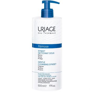 Uriage Xemose Syndet Gel de spalare 500 ml