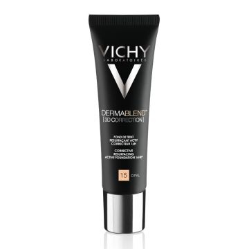 Vichy Dermablend 3D 15 Opal Fond de ten corector 30 ml