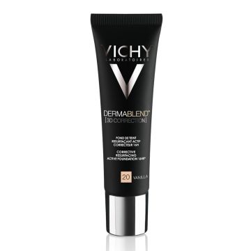 Vichy Dermablend 3D 20 Vanilla Fond de ten corector 30 ml
