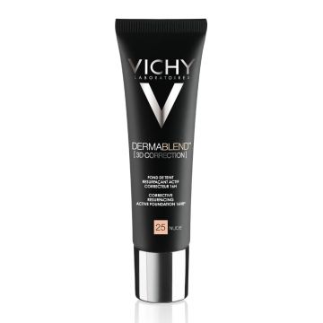 Vichy Dermablend 3D 25 Nude Fond de ten corector 30 ml
