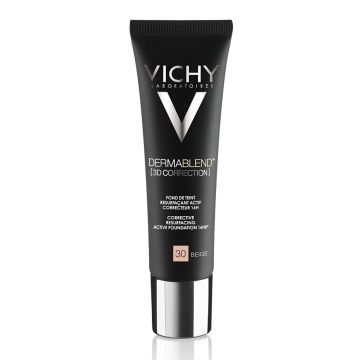 Vichy Dermablend 3D 30 Beige Fond de ten corector 30 ml