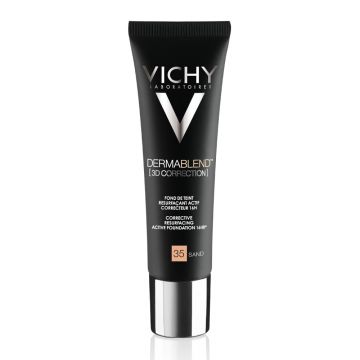 Vichy Dermablend 3D 35 Sand Fond de ten corector 30 ml