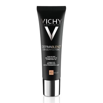 Vichy Dermablend 3D 45 Gold Fond de ten corector 30 ml