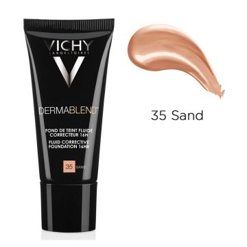 Vichy Dermablend Sand 35 Fond de ten corector fluid 30 ml