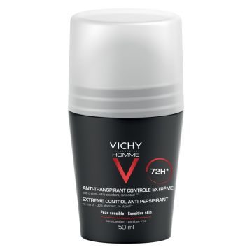 Vichy Homme Control Extrem Deodorant roll-on 72h 50 ml