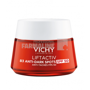 Vichy Liftactiv crema de zi B3 impotriva petelor pigmentare brune SPF50 50 ml