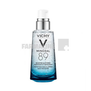 Vichy Mineral 89 Gel-Booster zilnic cu efect de fortifiere si reumplere 50 ml