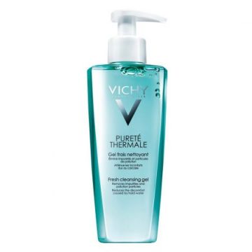 Vichy Purete Thermale Gel de curatare  cu efect de prospetime 200 ml