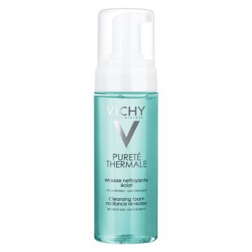 Vichy Purete Thermale Spuma de curatare cu efect de luminozitate 150 ml