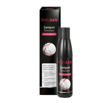 Zdrovit Parusan Sampon stimulator pentru barbati 200 ml