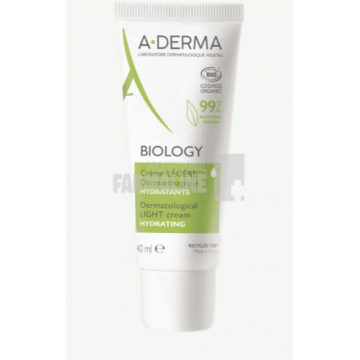 A-Derma Biology Crema hidratanta lejera 40 ml