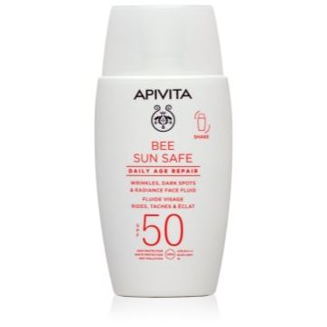 Apivita Bee Sun Safe Daily Age Repair Fluid SPF50 fluid hidratant anti-rid SPF 50