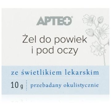 Apteo Eyelid and under eye gel gel pentru hidratare si fermitate