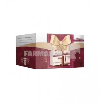 Aslavital Caseta  Crema hidratanta 50 ml+ Fiole colagen 2 ml