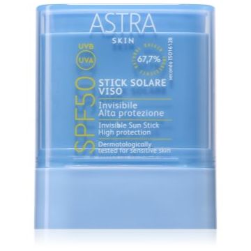 Astra Make-up Skin Sun Stick SPF50 stick de protecție solară SPF 50