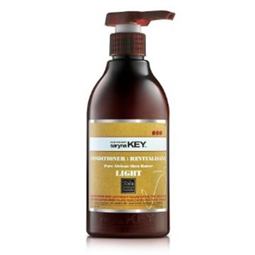 Balsam reparator cu unt de shea Pure African Shea - Saryna Key 300 ml