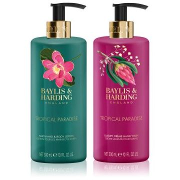 Baylis & Harding Boudoire Tropical Paradise set cadou de maini