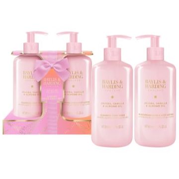 Baylis & Harding Jojoba, Vanilla & Almond Oil set cadou de maini