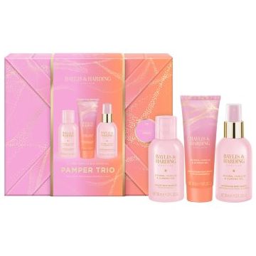 Baylis & Harding Jojoba, Vanilla & Almond Oil set cadou pentru corp