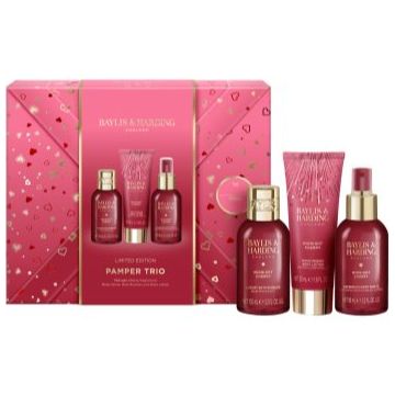 Baylis & Harding Midnight Cherry set cadou pentru femei