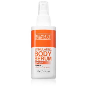 Beauty Formulas Vitamin C ser usor pentru corp Spray