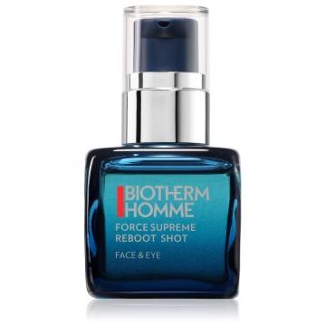 Biotherm Homme Force Supreme Reboot Shot ser cu vitamina C