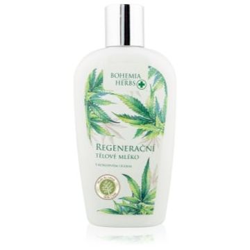 Bohemia Gifts & Cosmetics Bohemia Herbs Cannabis lapte de corp