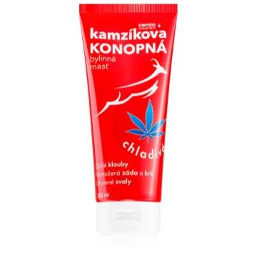 Cemio Kamzík hemp ointment unguent cu efect racoritor