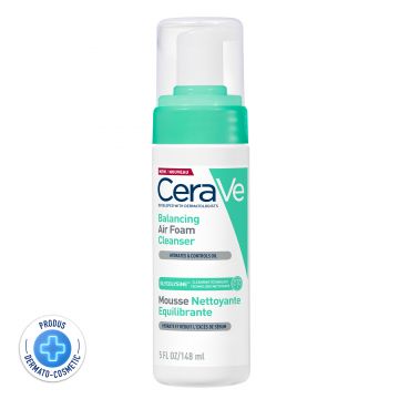 Cerave Spuma de curatare reechilibranta pentru ten normal-mixt 148 ml