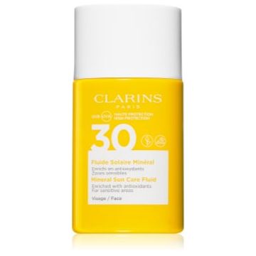 Clarins Mineral Sun Care Fluid fluid mineral cu protecție solară SPF 30