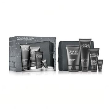 Clinique Holiday Refreshed Skin For Him set cadou de Crăciun pentru bărbați