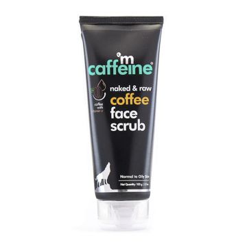 Crema gomaj pentru exfoliere fata cu nuci, 100 g - MCaffein