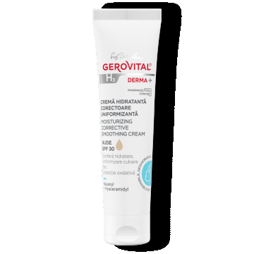 Cremă Hidratantă Corectoare Uniformizantă Nude Spf 30