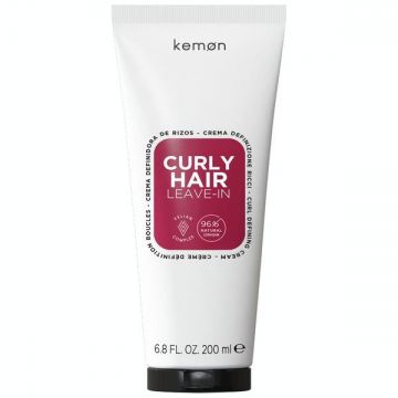 Crema Leave-In pentru Par Cret - Kemon Care Curly Hair Leave-In, 200 ml