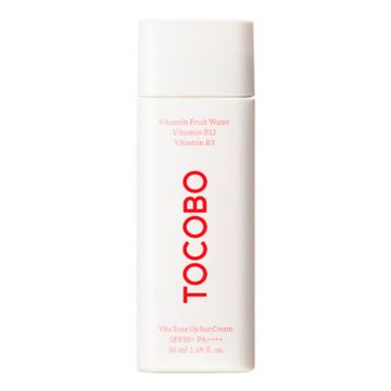 Crema pentru uniformizarea nuantei tenului si SPF50+ Tocobo