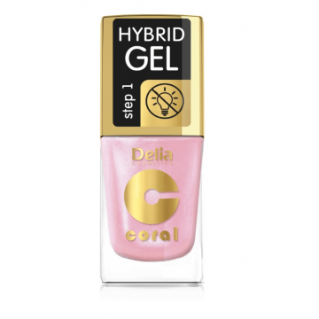 Delia Coral Hybrid Gel Color step 1 Lac unghii 100 11 ml