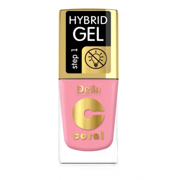 Delia Coral Hybrid Gel Color step 1 Lac unghii 101 11 ml