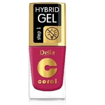 Delia Coral Hybrid Gel Color step 1 Lac unghii 103 11 ml