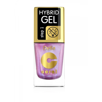 Delia Coral Hybrid Gel Color step 1 Lac unghii 105 11 ml