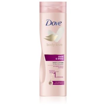 Dove Body Love Glow ＆ Shine lapte de corp