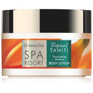Dr Irena Eris SPA Resort Tropical Tahiti lapte hidratant, cu efect de iluminare