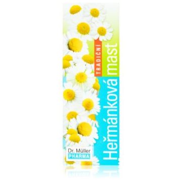 Dr. Müller Chamomile ointment unguent pe bază de plante pentru piele iritata