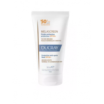 Ducray Melascreen Fluid de fata anti-pete cu SPF50+ 50 ml