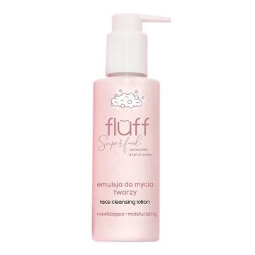 Emulsie blanda pentru curatarea fetei - FLUFF 150ml