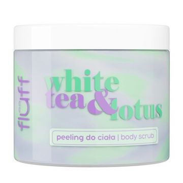 Exfoliant de corp White Tea & Lotus - Fluff 160ml