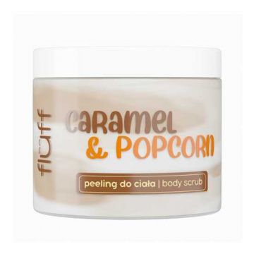 Exfoliant pentru corp Caramel & Popcorn - FLUFF 160ml
