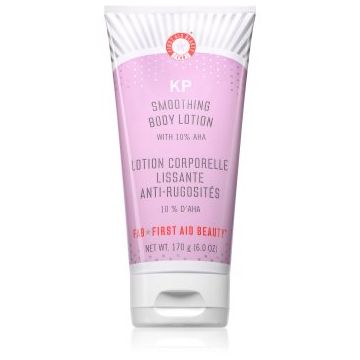 First Aid Beauty KP loțiune de corp hidratantă Cu AHA Acizi