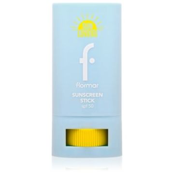 flormar Sunscreen Stick SPF 50 stick de protecție solară cu efect de hidratare