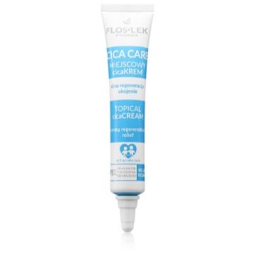 FlosLek Pharma Cica Care Topical CicaCream crema regeneratoare pentru tratament local