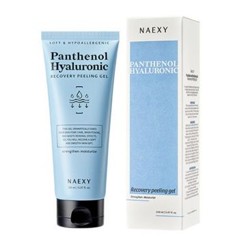 Gel exfoliant reparator cu pantenol si acid hialuronic - NAEXY 150ml